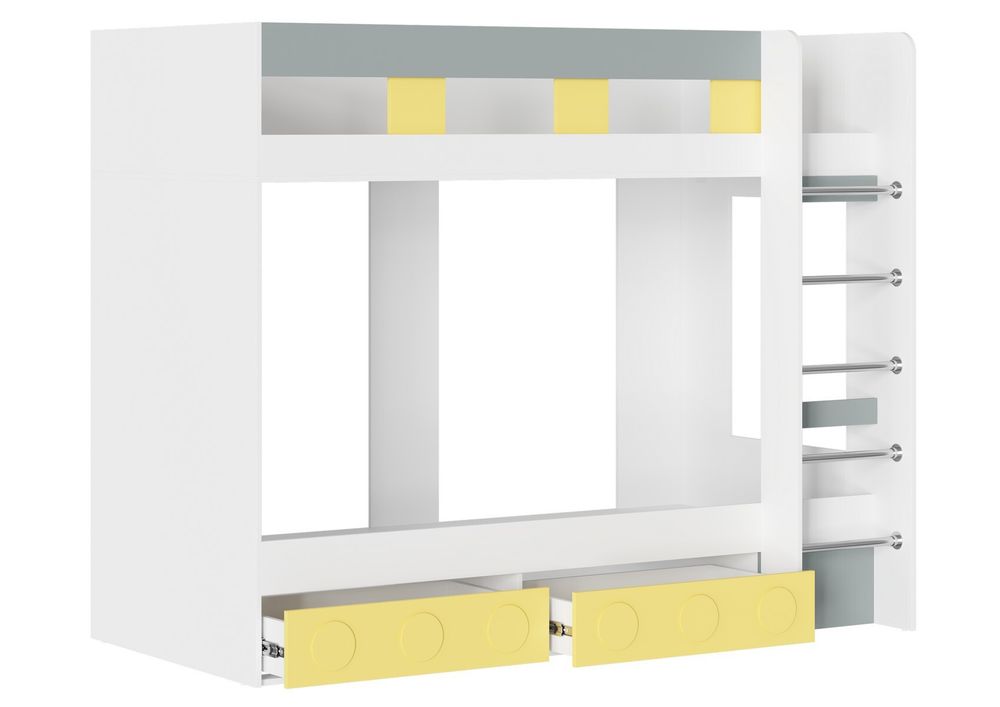 КУБО Кровать 2х ярусная КР-001 900*2000