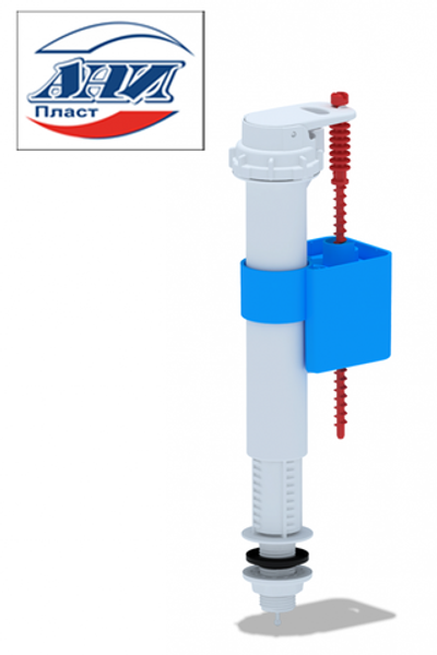 АНИ  WС5510  Клапан нижняя 1/2", штуцер-пластик  (30/1шт)