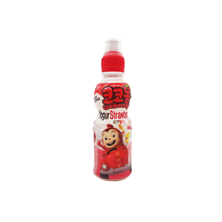 Напиток йогуртовый Woonglin Cocomong Yogur Клубничный (спортивн.колпачок) 200 мл