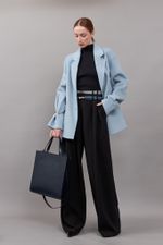 ТОНКИЙ РЕМЕНЬ В ДВА ОБОРОТА DENIM