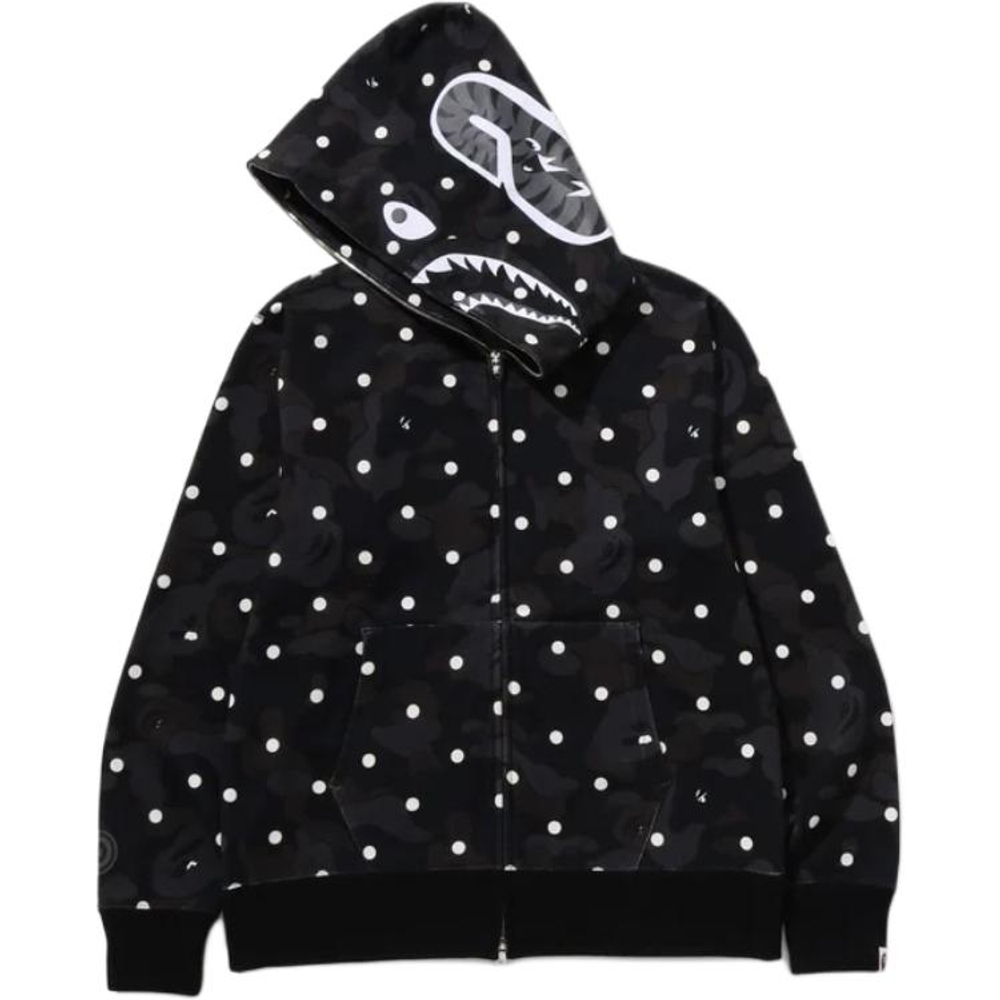 A Bathing Ape Bathing Ape Fw25 Свитшот черный