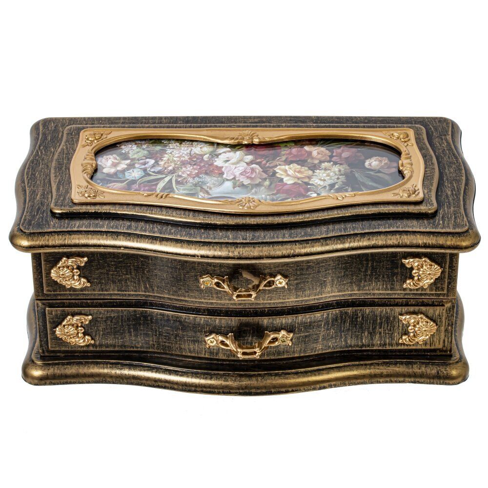 GAEM Шкатулка для украшений (музык.), L21,5 W12 H9 см