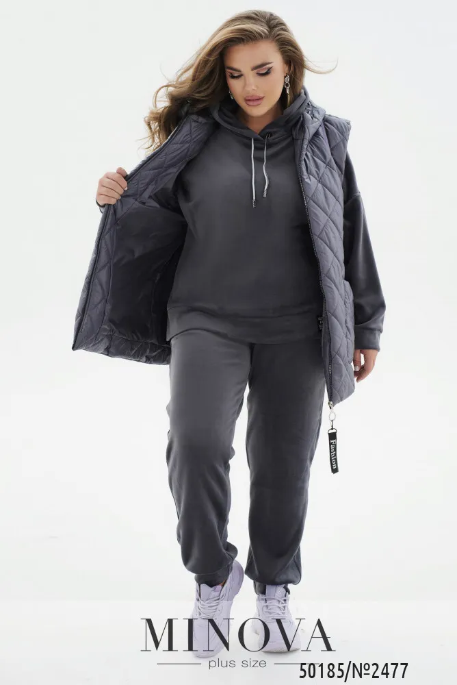 Костюм 2477-графит Minova