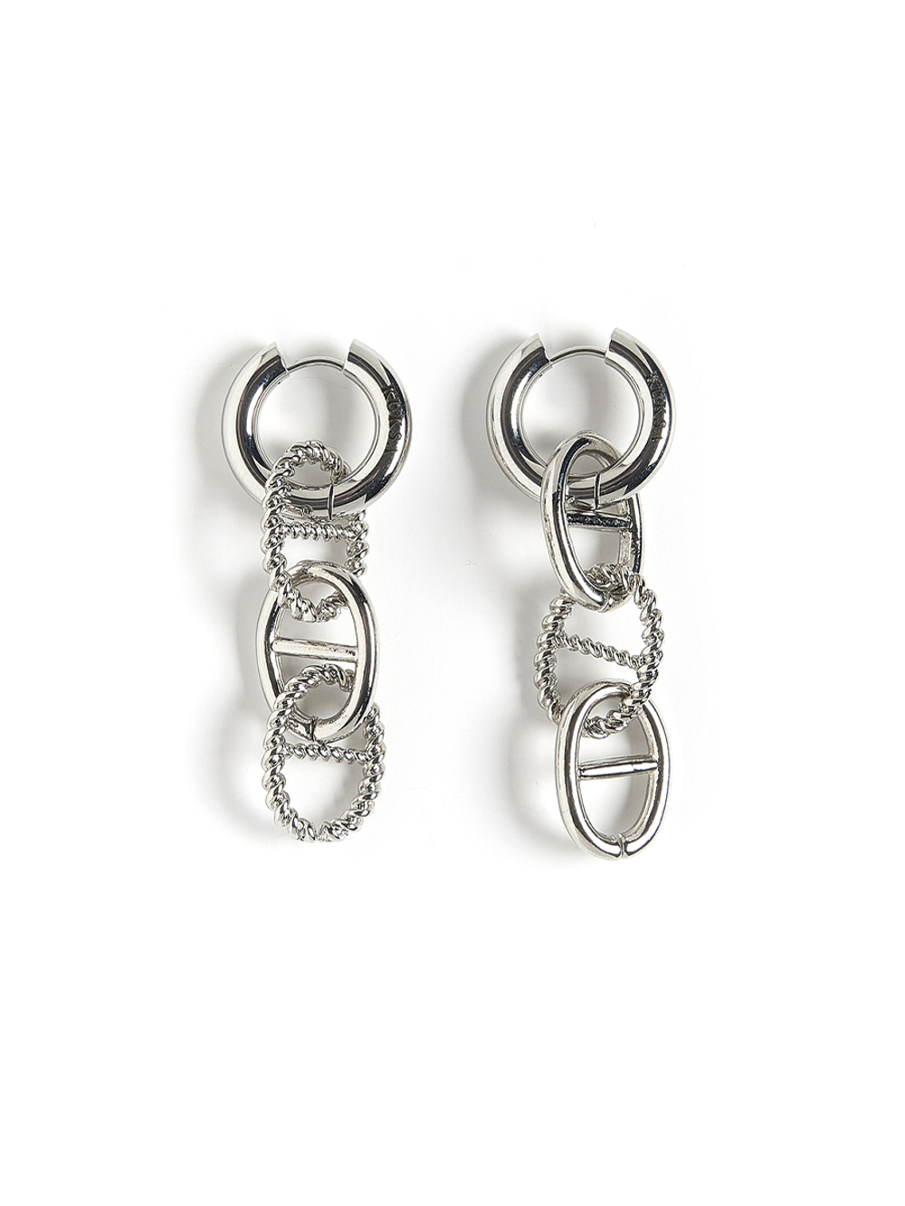 Серьги "Valencia" Silver