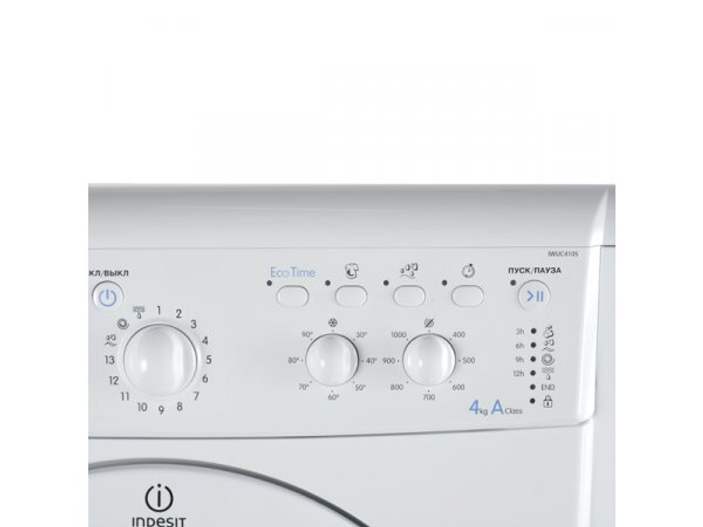 Стиральная машина Узкая Indesit IWUC 4105 (CIS)