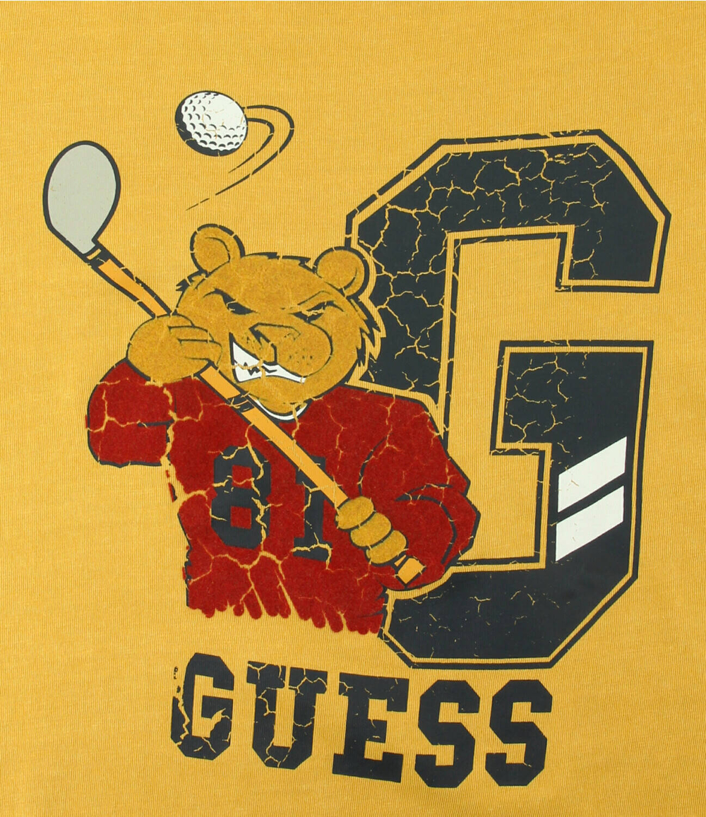 Футболка Guess - желтый(N4RI26 K8HM4)