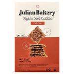 Julian Bakery, крекеры из органических семян, чили и лайм, 238 г (8,4 унции)