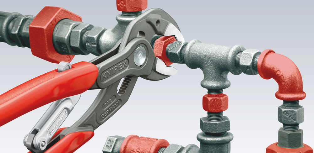 KNIPEX SmartGrip® черненая 250 мм 8501250SB