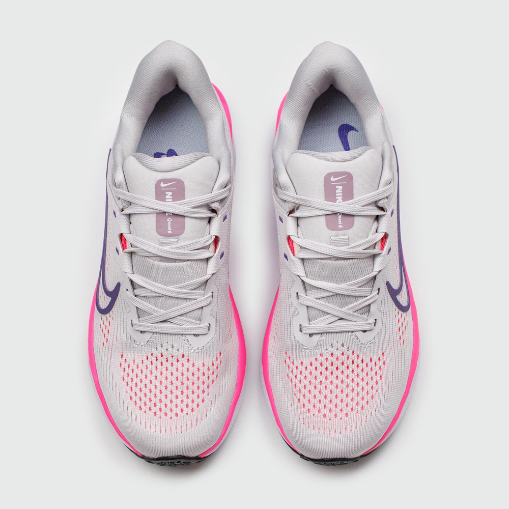 Кроссовки Nike Quest 6 Grey Pink White Wmns