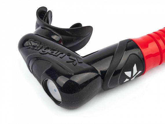 Трубка Sargan Неос красный/черный