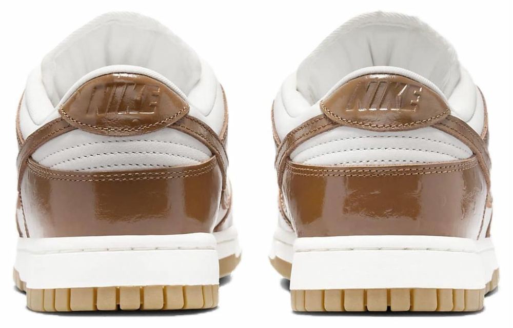 Кроссовки Nike Dunk Low Wmns Lux "Grandma Ale Brown" (Женская размерная сетка)