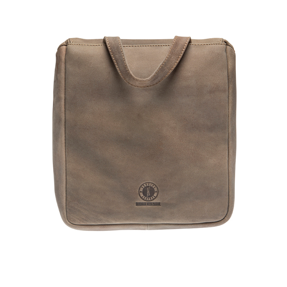 Несессер Klondike Blake, коричневый, 22х28х7,5 см