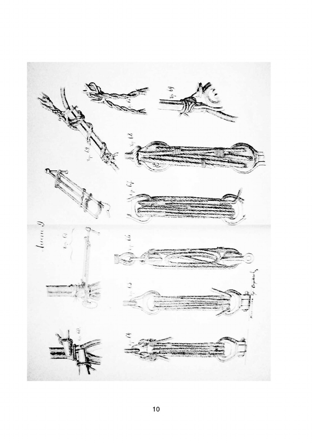 Атлас чертежей морской практики | И. Сарычев
