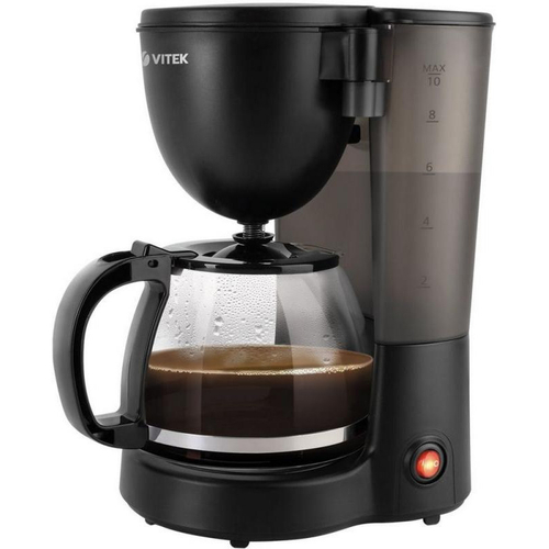 Кофеварка VITEK VT-1503 черный