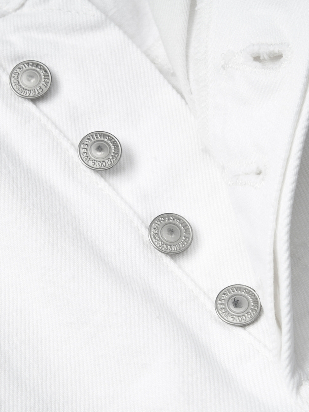 Мужские прямые джинсы Levi's 501 Paris Original Straight 00501-3541, Ограниченная серия