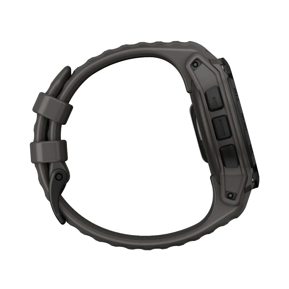 Умные часы Garmin Instinct E, 40mm, Black with Charcoal Band (010-02932-00)