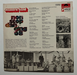 Винтажная виниловая пластинка LP James Last Non Stop Dancing 68 (Germayn 1968)