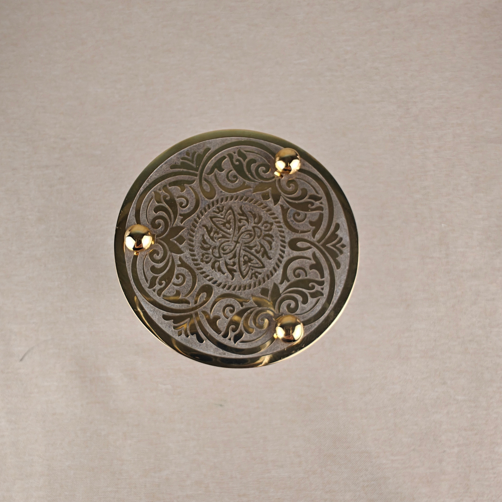 Песочные часы "Орнаментальные" (Златоуст) 5 мин.