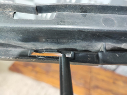 Кронштейн переднего бампера Mercedes E (W213) 16-20 Б/У Оригинал A2138851265