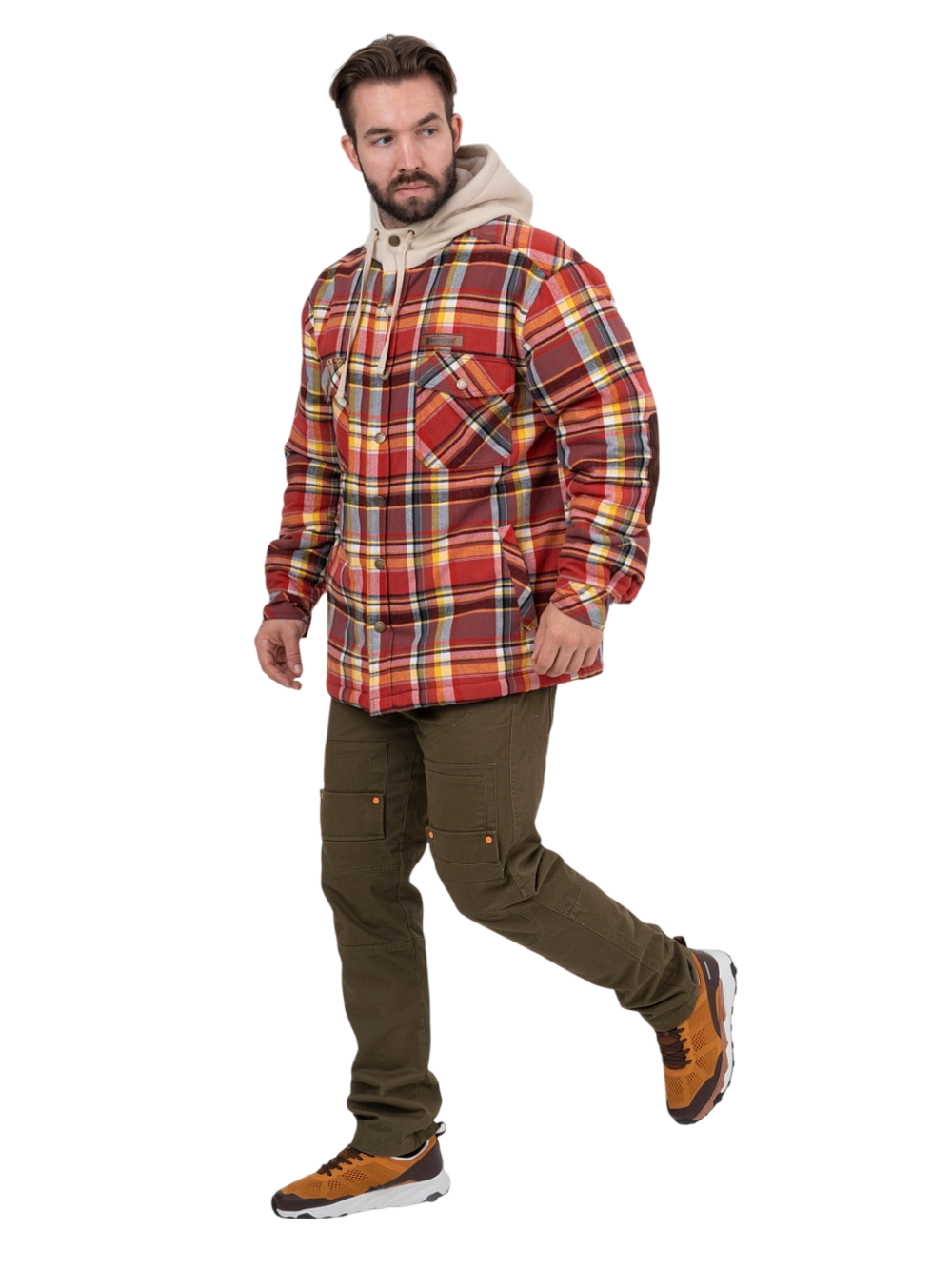 Куртка-рубашка Remington Champion New Red L