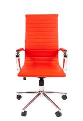 Офисное кресло Chairman 755 экопремиум красный