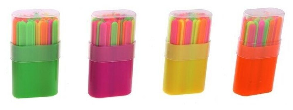 Счетные палочки СТАММ (50 штук) многоцветные, в пластиковом пенале, СП04