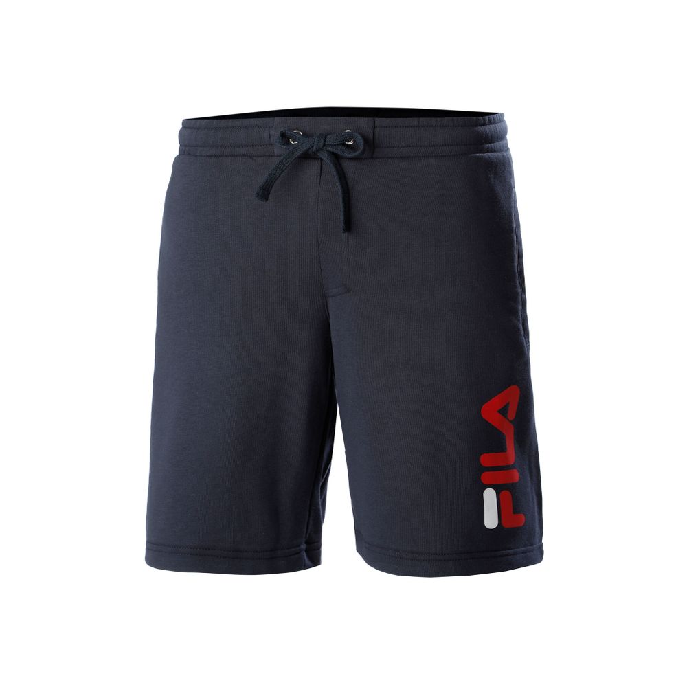 Мужские теннисные шорты Fila Robert Shorts Men - Dark Blue, Red