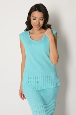 Джемпер И 023/мятный