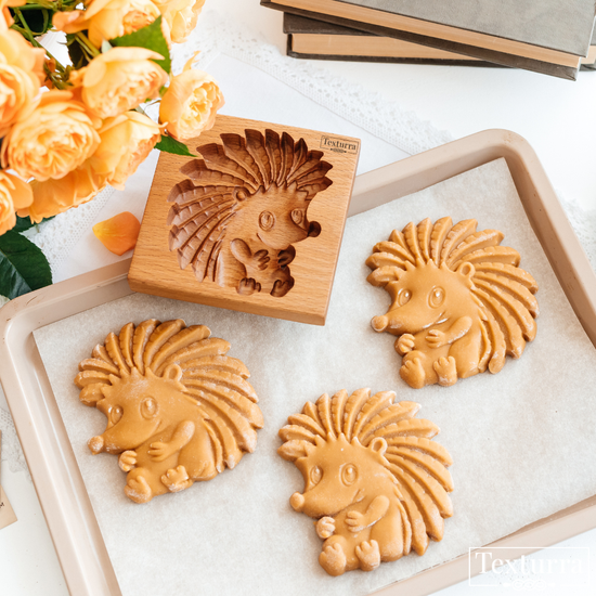 Пряничная форма Ёжик