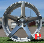 Комплект дисков Vossen 5257 18x9 et20 5x114.3