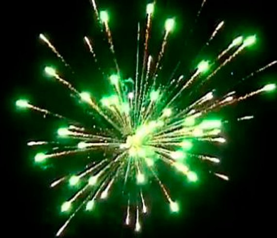 Римская свеча ROMAN CANDLE (8/1) SF-398B