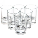 Набор стопок 6шт 55мл «Бэйзик» 52837