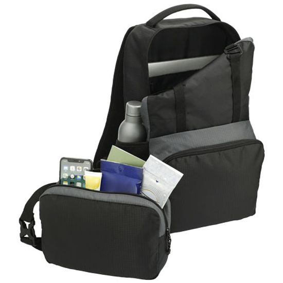 Легкий рюкзак для 15-дюймового ноутбука Trailhead объемом 14 л, изготовленный из переработанных материалов по стандарту GRS