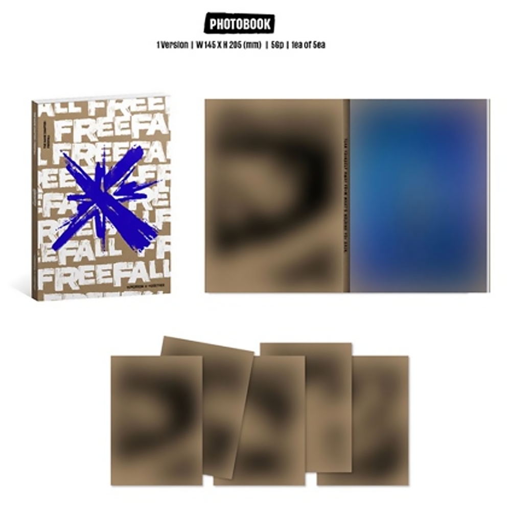 Альбом TOMORROW X TOGETHER (TXT) - THE NAME CHAPTER: FREEFALL (GRAVITY VER.)