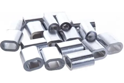 DIN 3093 зажим для тросов ZT AL 4 мм