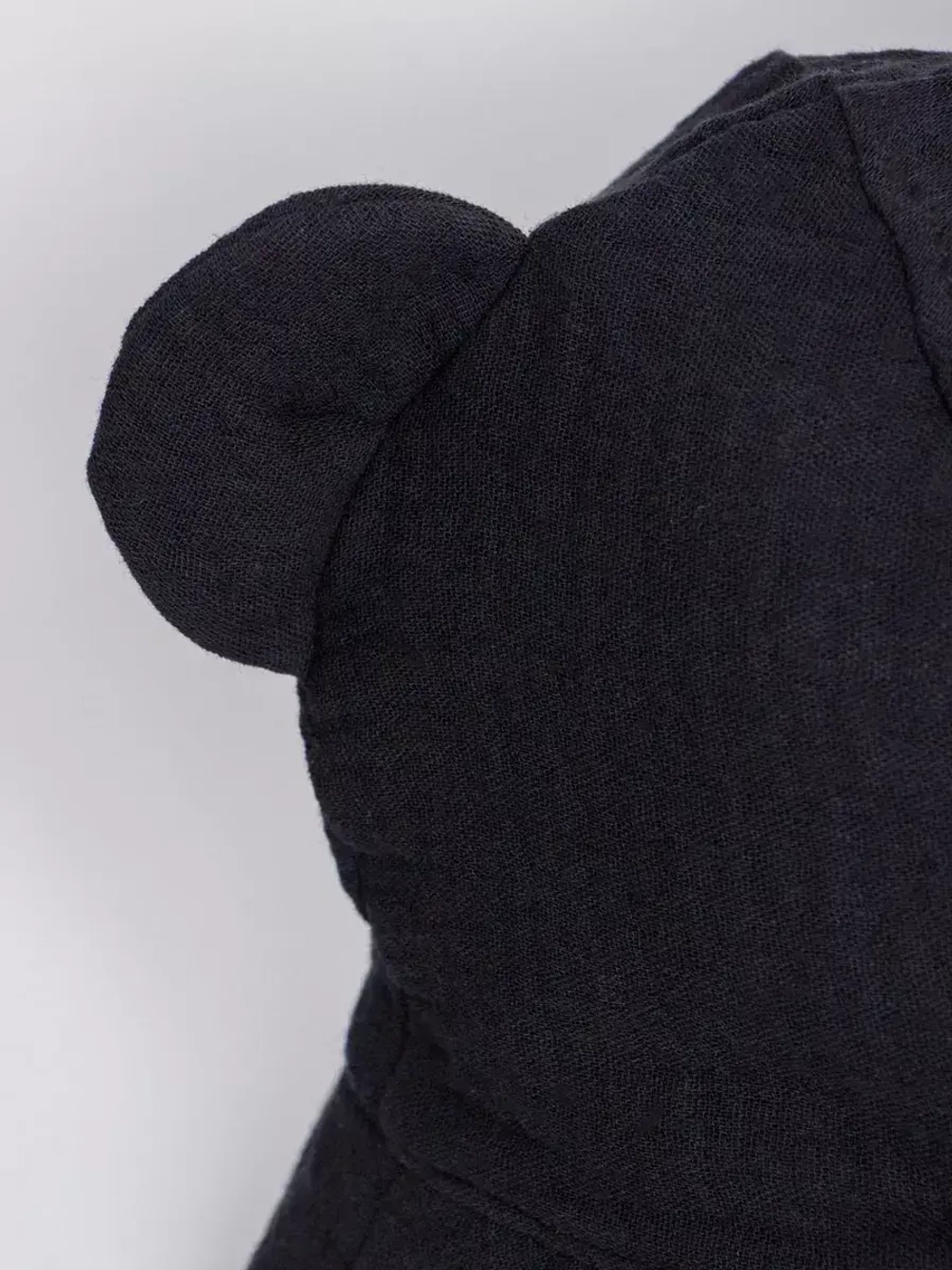 Панама летняя с ушками на завязках для детей