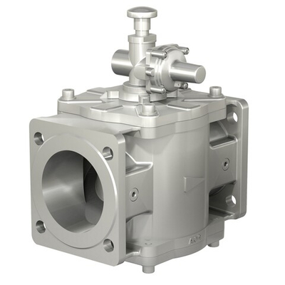 Клапан предохранительно-запорный ЗК4-6-086, алюминий, фл., У2