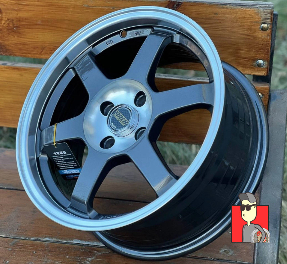 Комплект дисков Rays TE37 16x7 et38 4x100