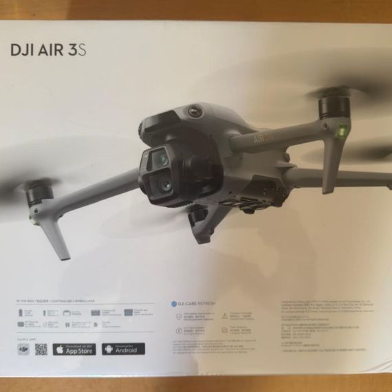 Квадрокоптер DJI Air 3S Fly More Combo (DJI RC 2)