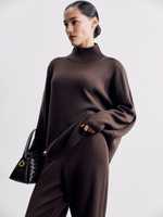 Свитер WEEKEND, шоколадный