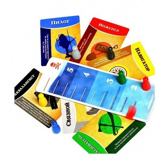 Настольная игра Запретный остров