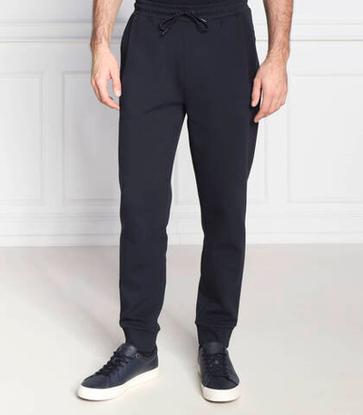 спортивные штаны hadiko 1 BOSS GREEN - темно-синий(50482911)