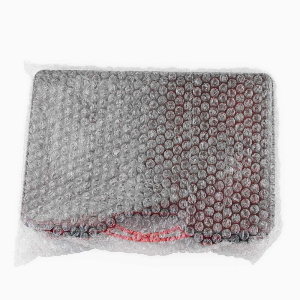 Кейс двухсторонний с ручкой (290х190х55), Красный/Дымка