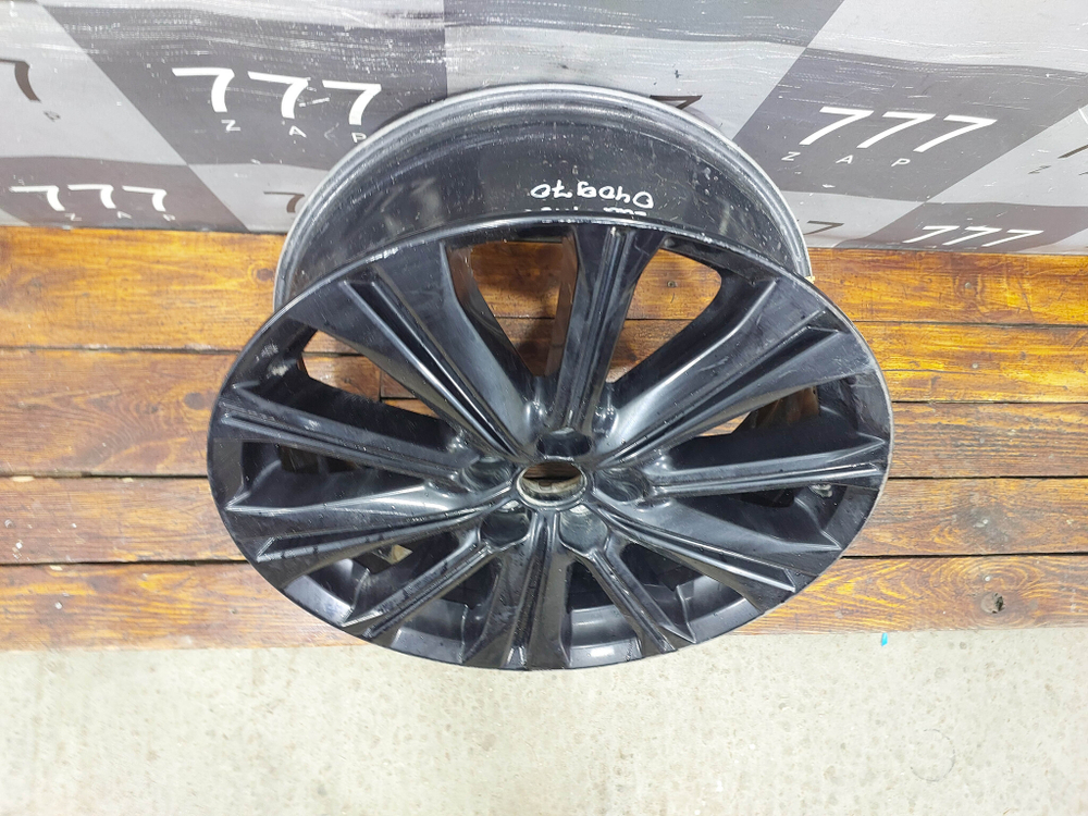 Диск колесный литой R19 Mazda CX-5 2 (KF) 17-нв Б/У Оригинал 9965367090