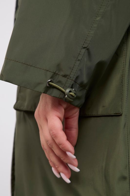 Плащ-дождевик, хаки