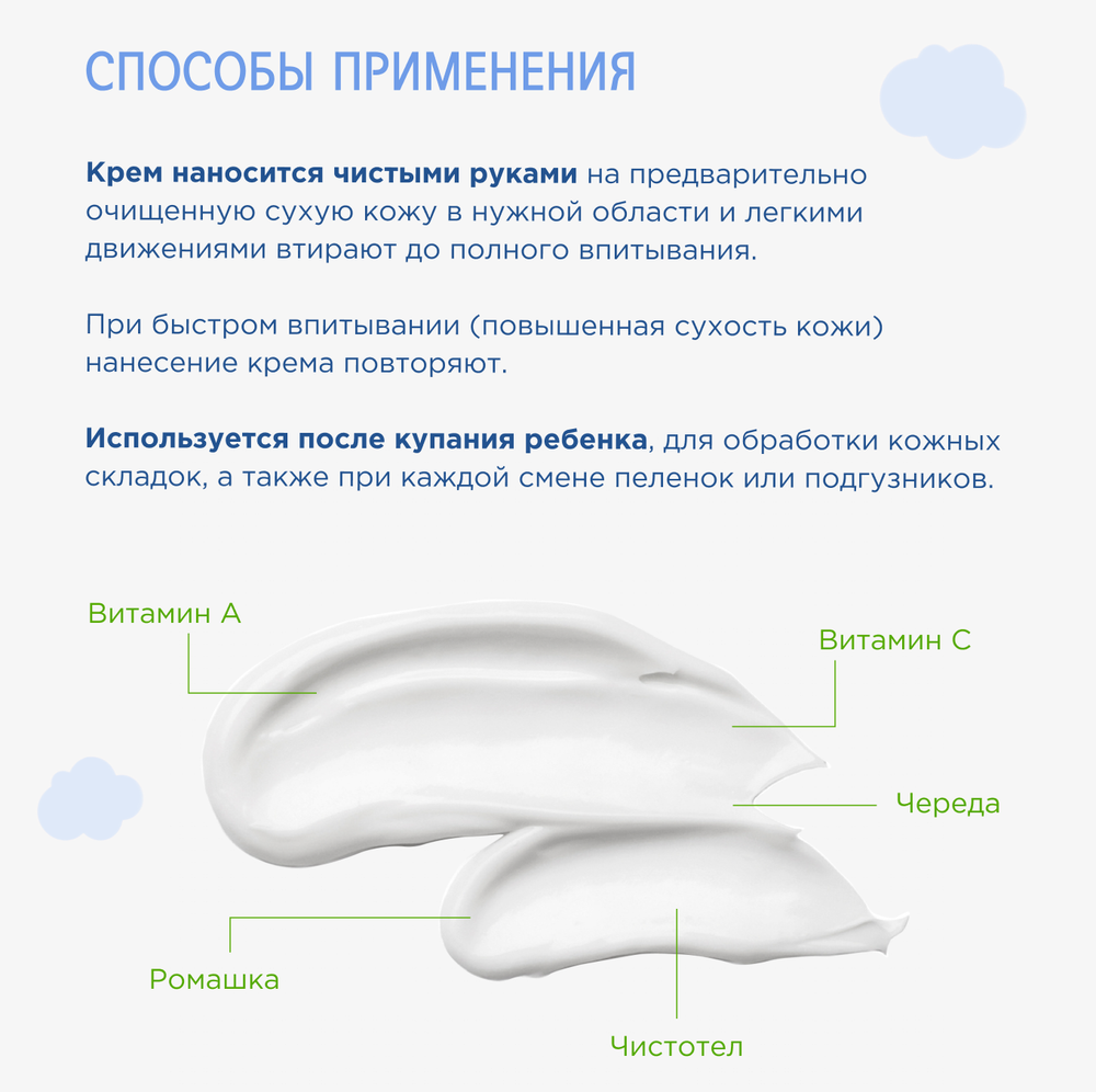 Крем детский, 75мл, ИНФАРМА