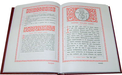 Апостол. Богослужебное издание (кожа) большой формат