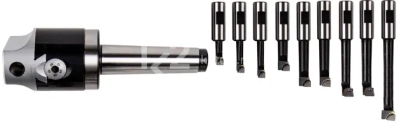 Комплект расточной головки Optimum КМ3