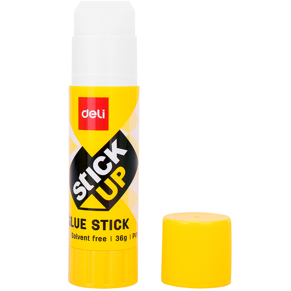 Клей-карандаш DELI 36 грамм, сильной  фиксации