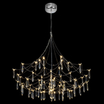 Citilux ASTER CL208020 LED Хрустальная люстра с пультом